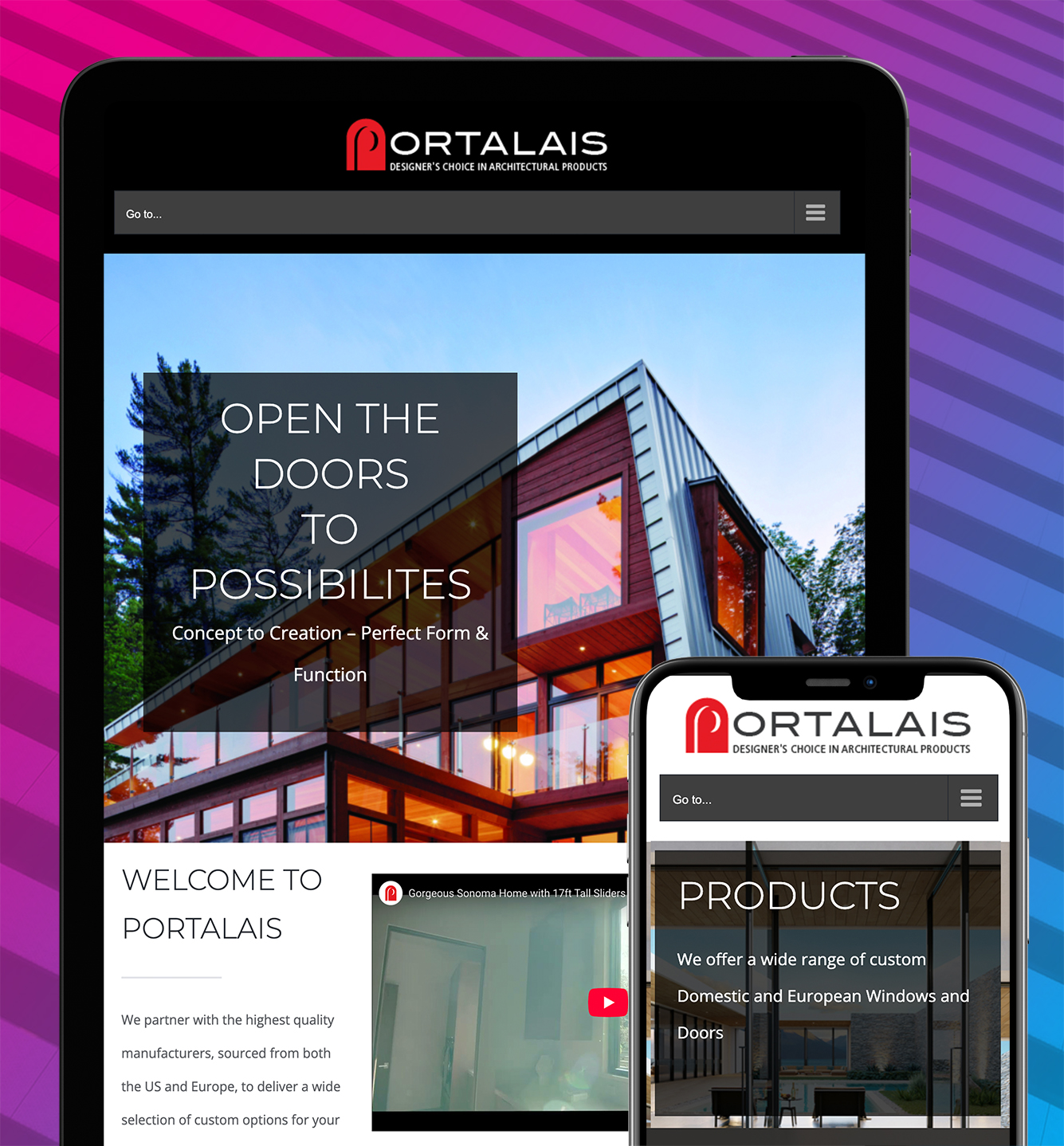 Portalais digital overhaul preview