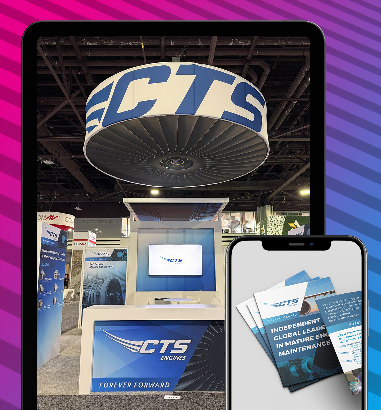 CTS Engines collateral system preview