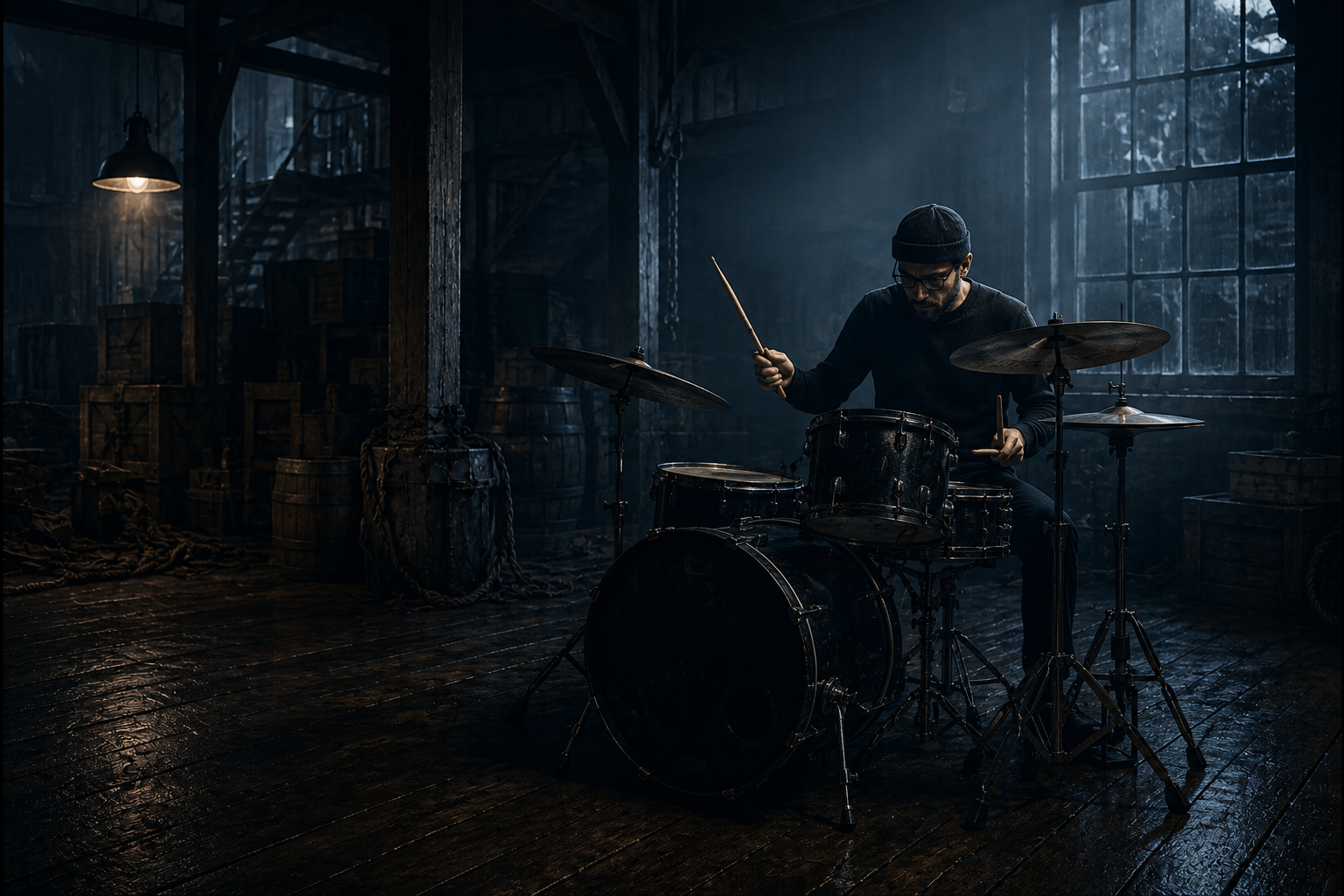 OC Drum Academy connected website and lead capture system preview