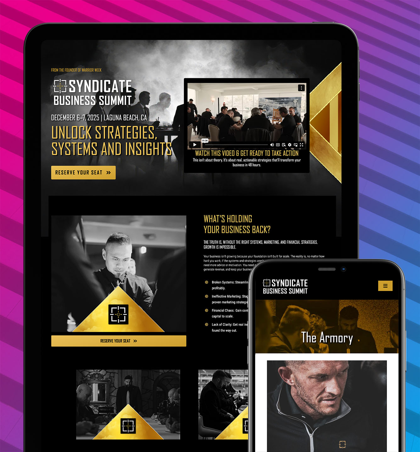 Syndicate Council event platform deliverable preview